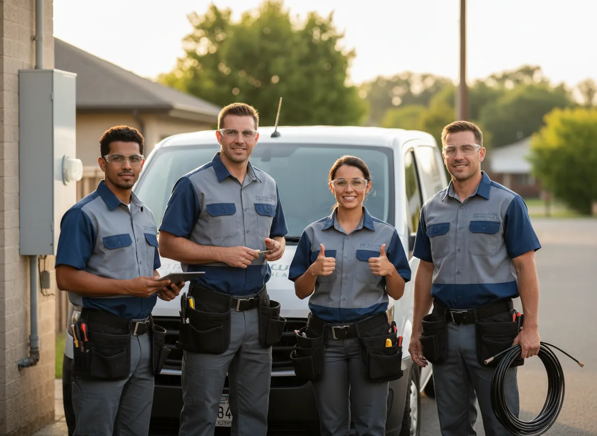 Residential electrical contractor serving homeowners in Coldwater, MS